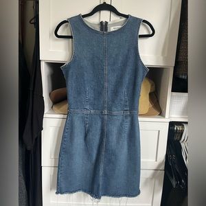 Reformation Zinnia Denim Dress